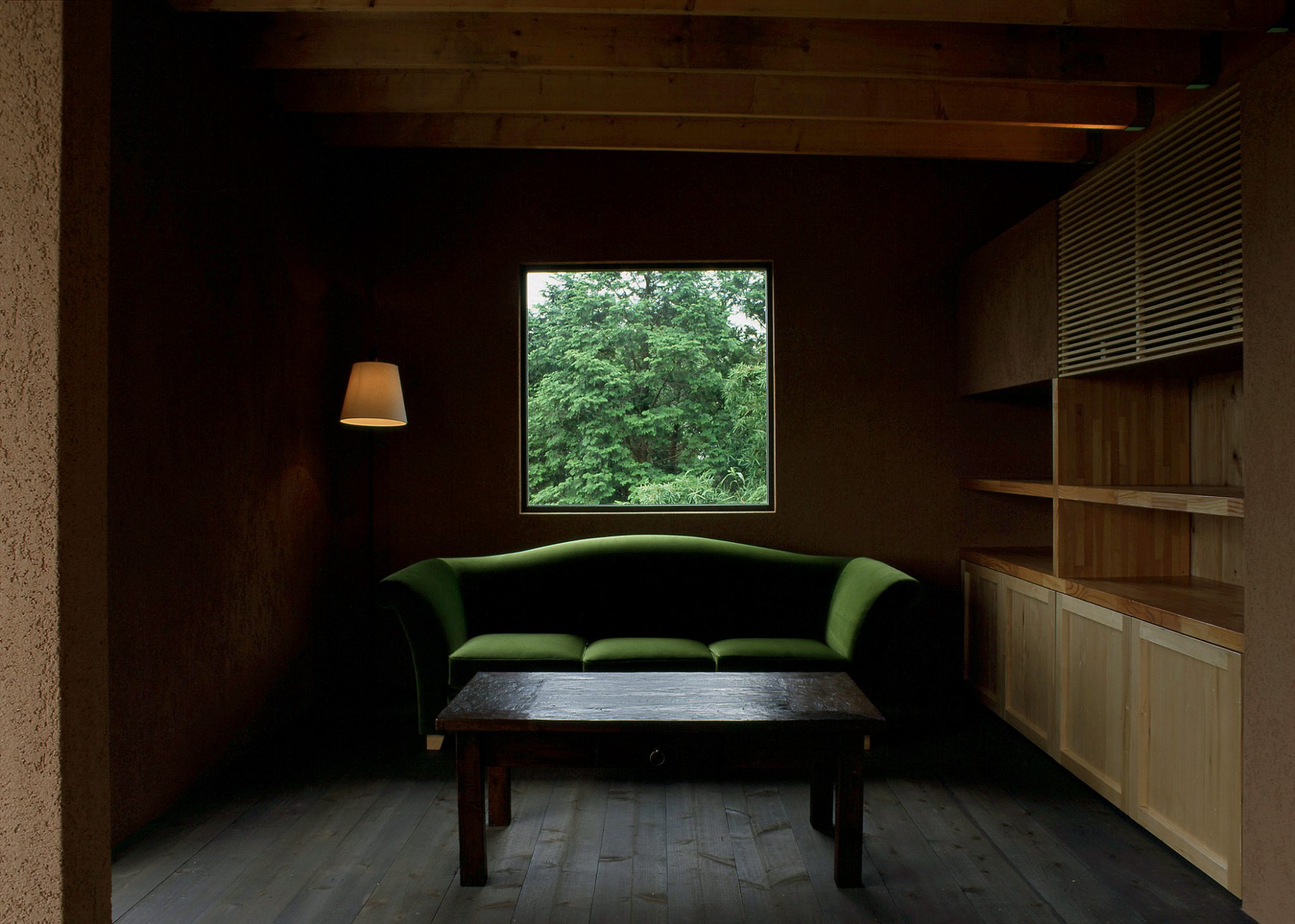 House with a Sakurajima View