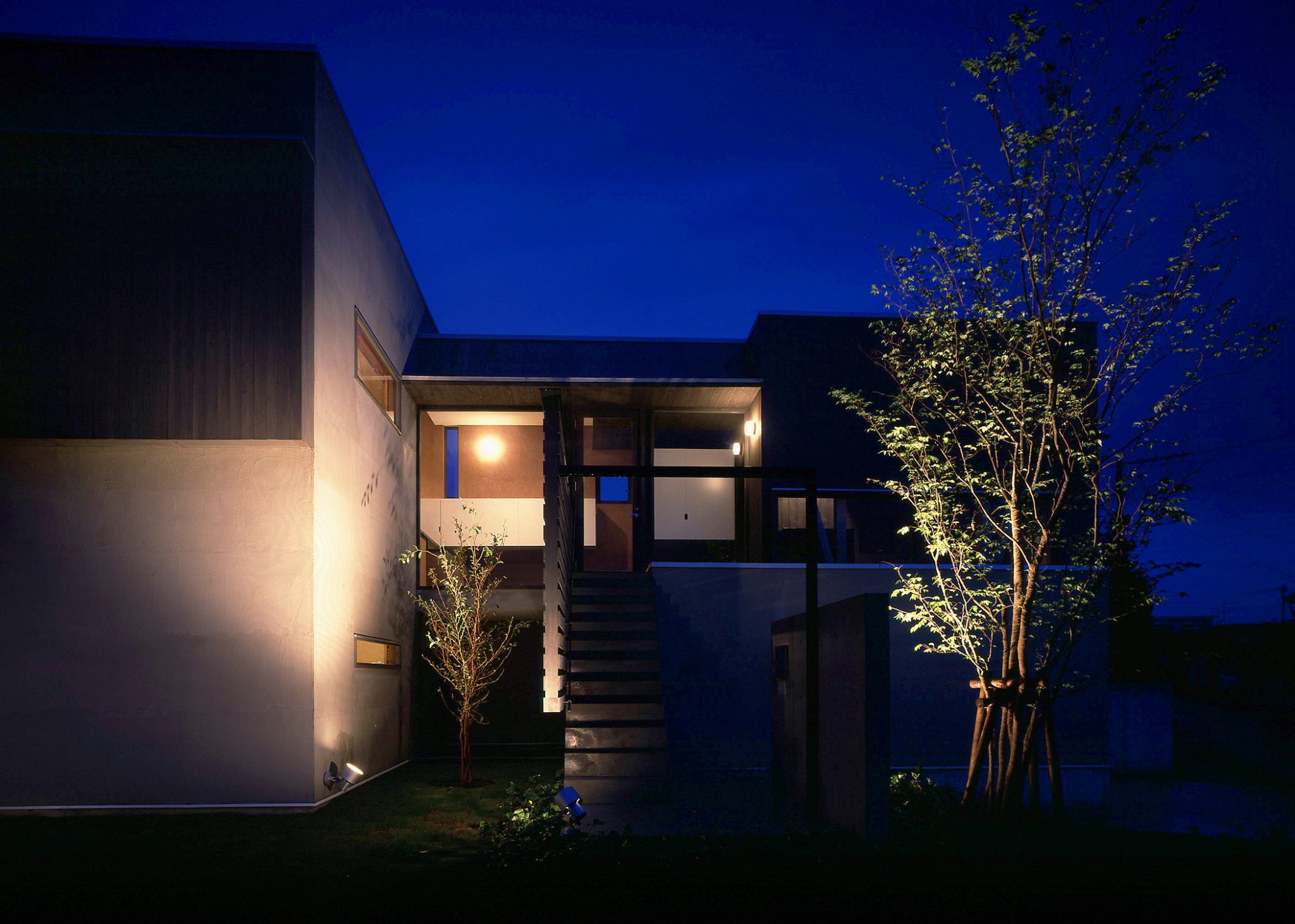 House with a Sakurajima View