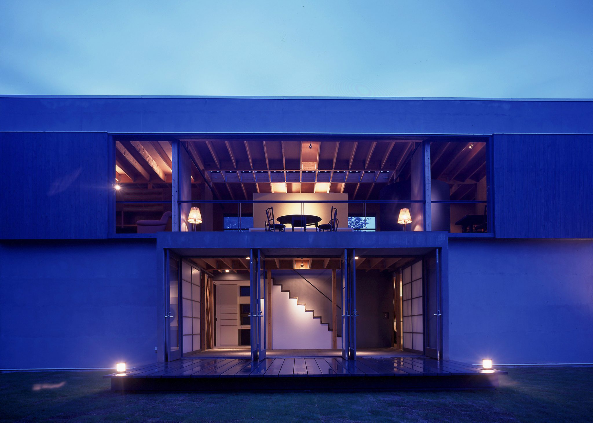 House with a Sakurajima View