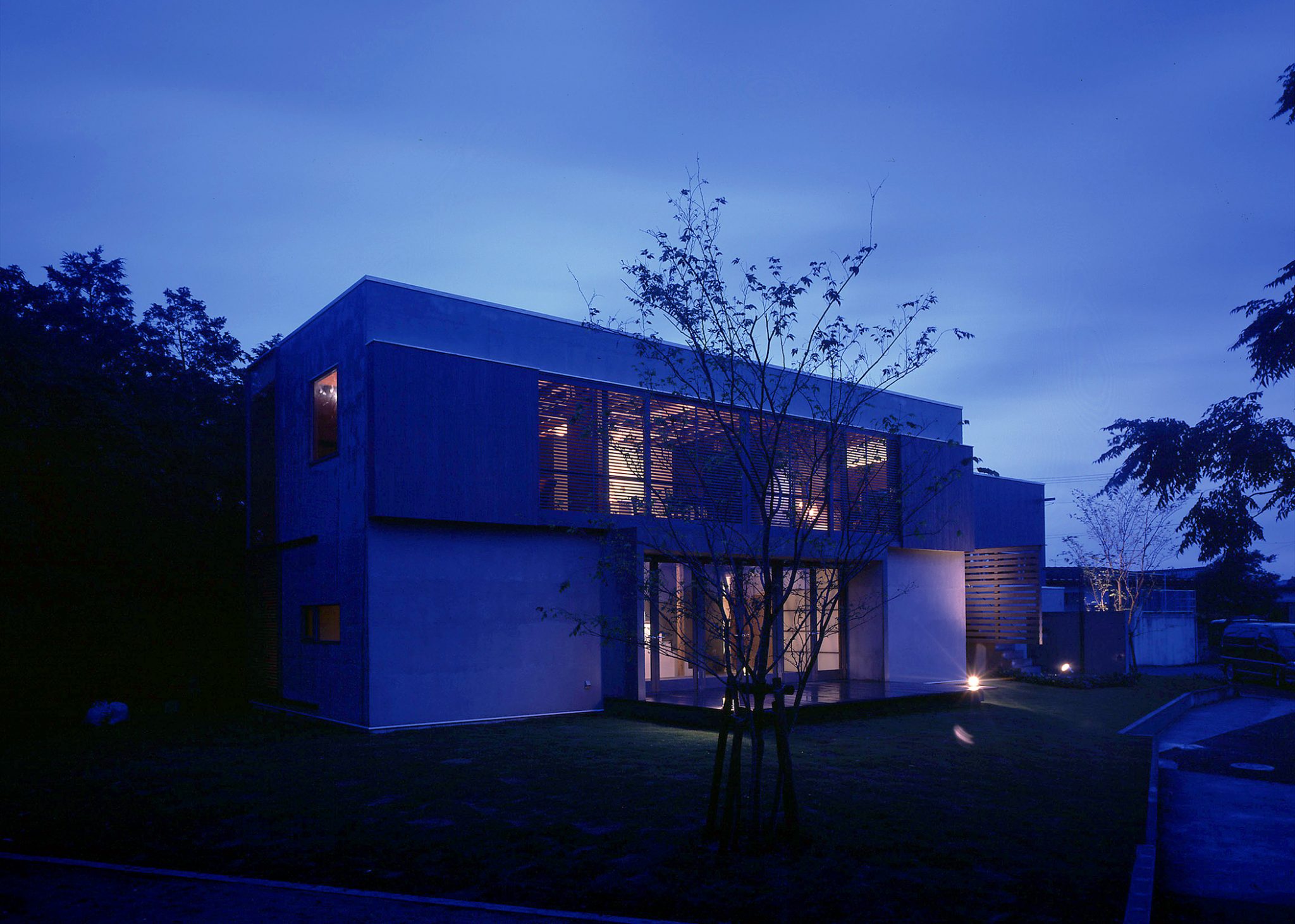 House with a Sakurajima View