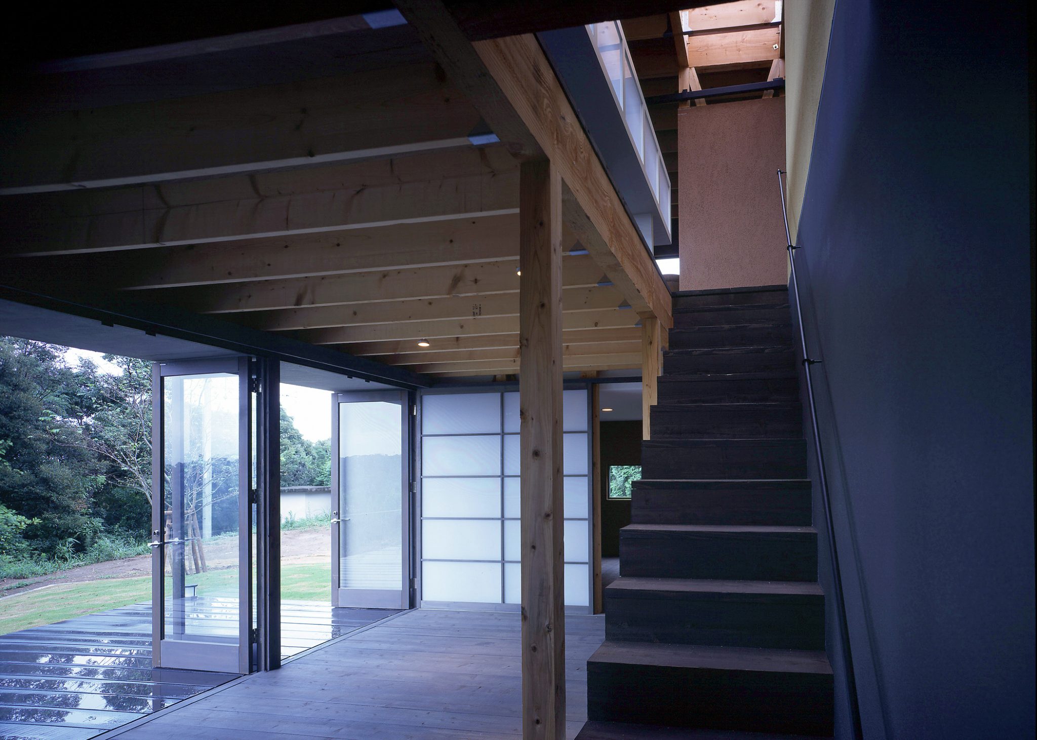 House with a Sakurajima View