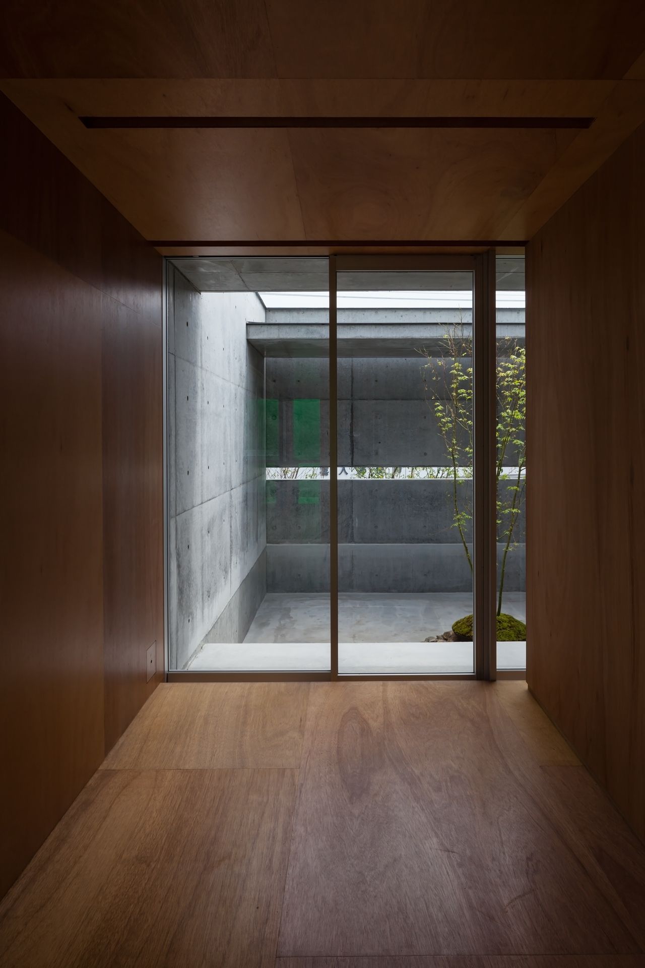 color glass house