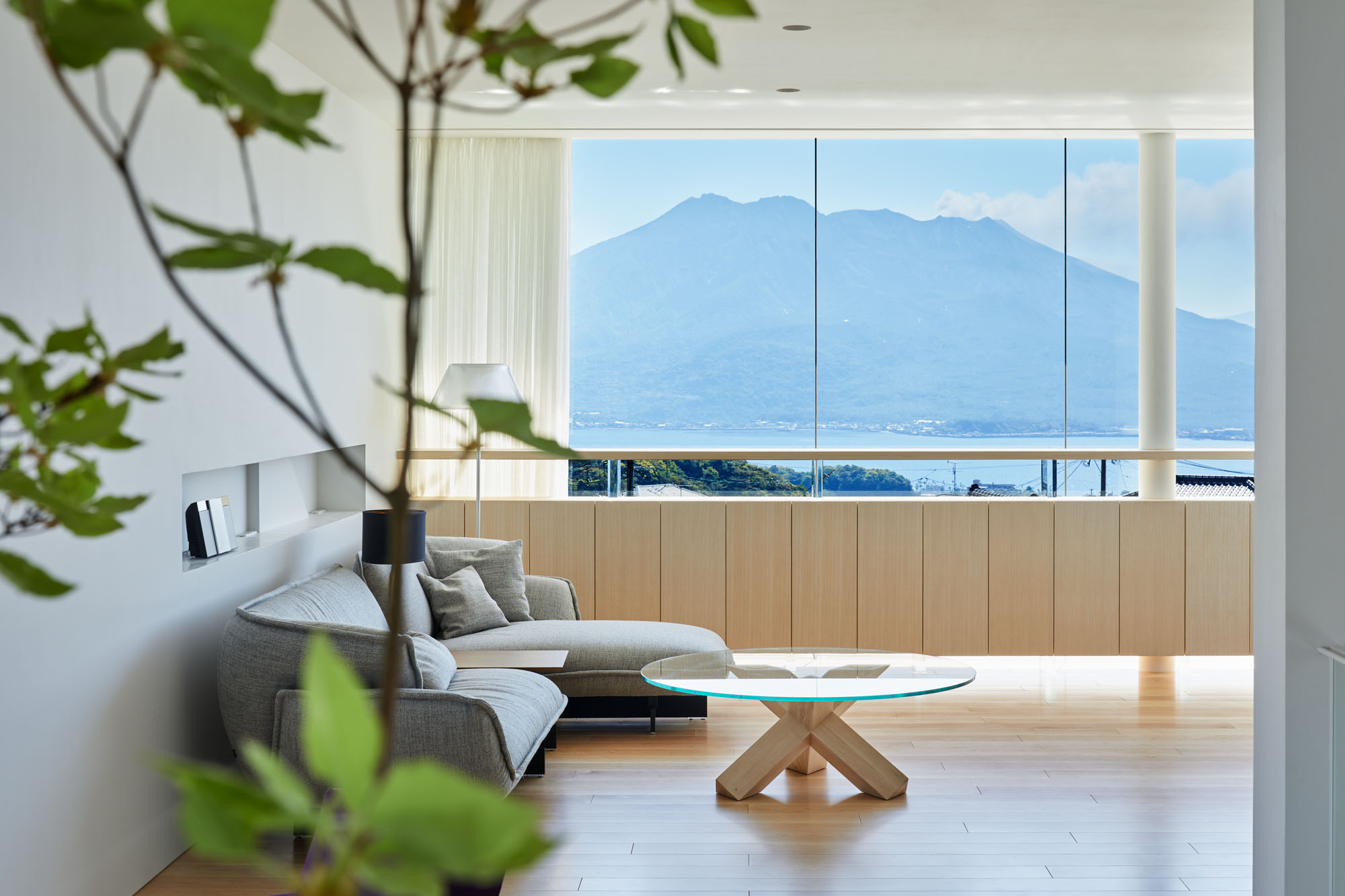 The View House of Sakurajima